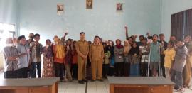 Penyaluran BLT Dana Desa Kalurahan Giriharjo Bulan Agustus 2025 